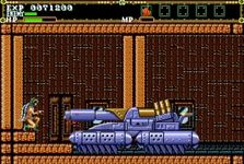une photo d'Ã©cran de El Viento sur Sega Megadrive